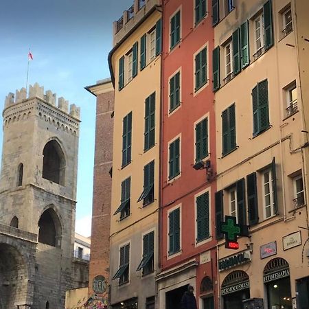 Exclusive Apt Really Downtown - Free Private Parking Included! Genua Exterior foto