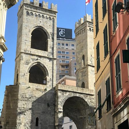 Exclusive Apt Really Downtown - Free Private Parking Included! Genua Exterior foto
