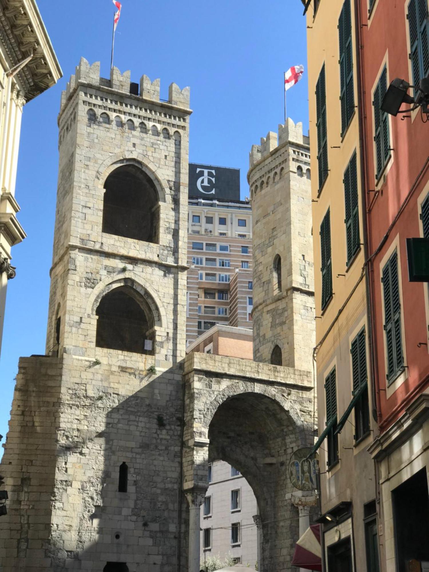 Exclusive Apt Really Downtown - Free Private Parking Included! Genua Exterior foto