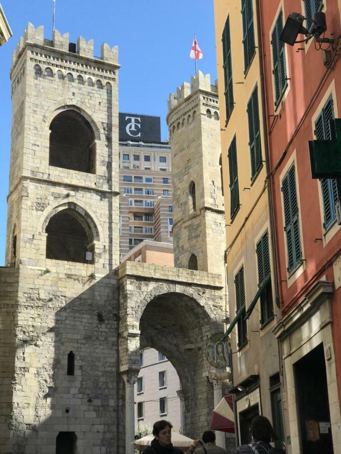 Exclusive Apt Really Downtown - Free Private Parking Included! Genua Exterior foto