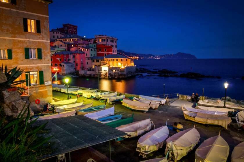 Exclusive Apt Really Downtown - Free Private Parking Included! Genua Exterior foto
